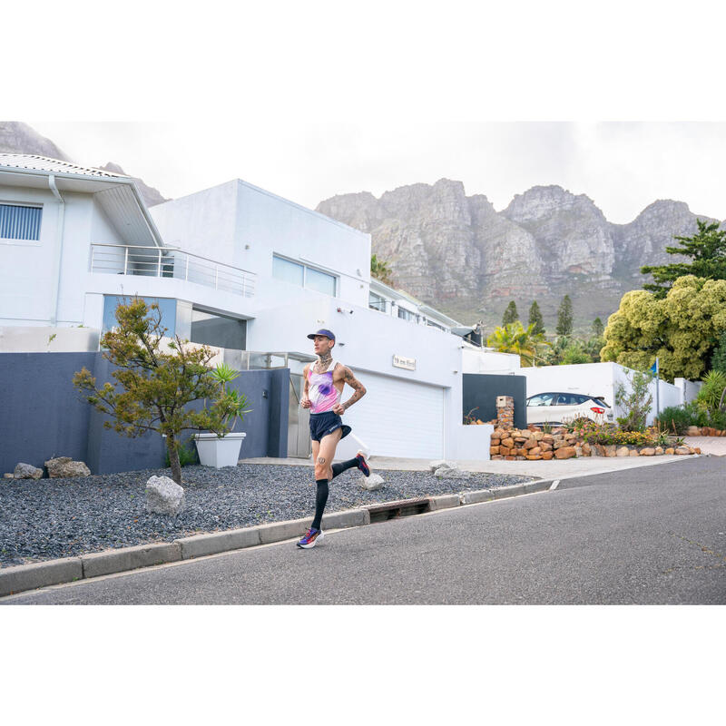 Débardeur Running Performance Homme, KIPRUN Replika 900 Violet