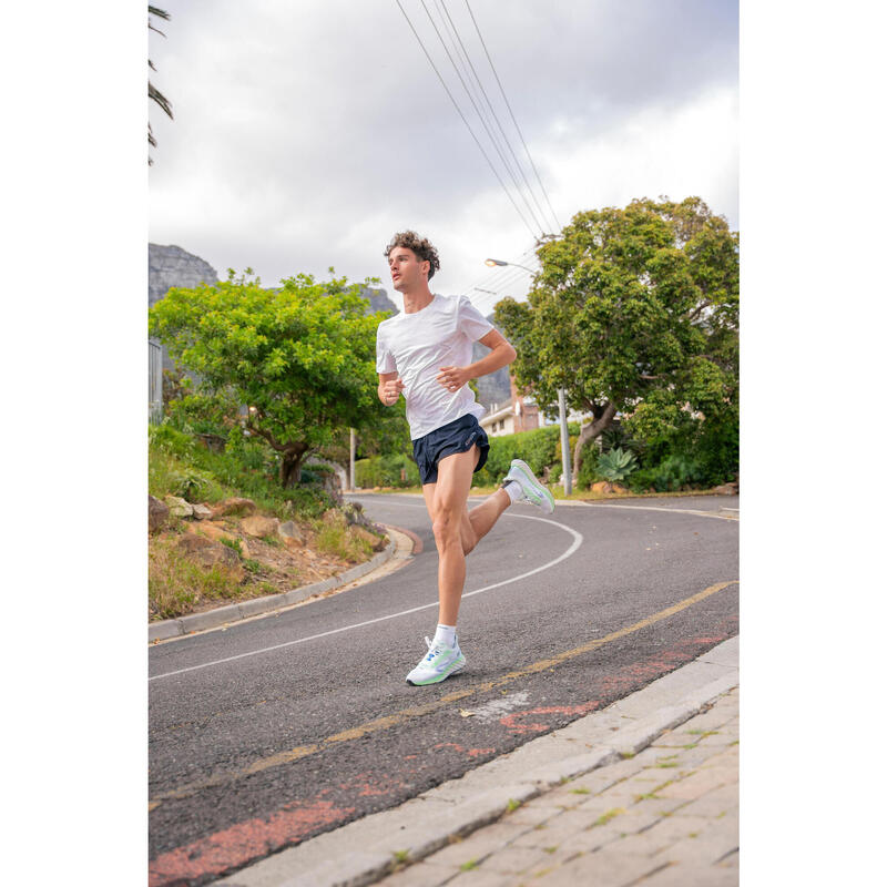 Sapatilhas de Corrida KIPRUN KS900 Light Homem Branco Verde
