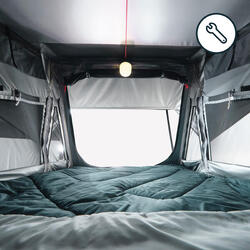 Chambre pour tente de toit Quechua X NaïtUp Fresh & Black 2P