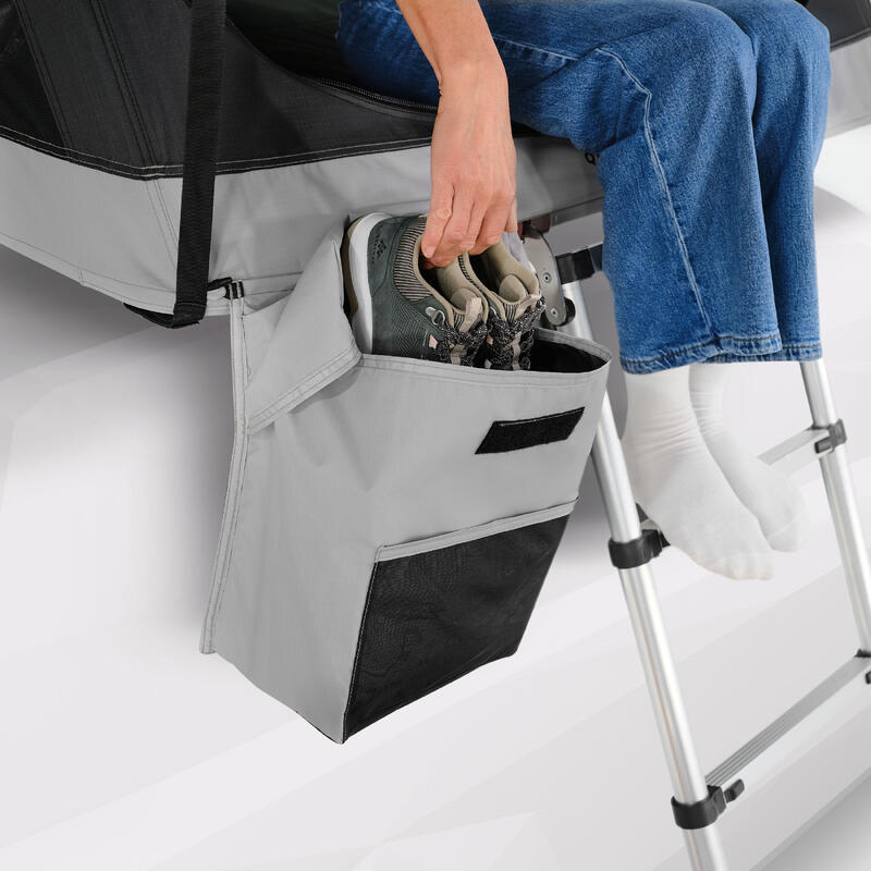 Cort rigid auto, cu montare pe plafon Fresh&Black 2 persoane, Quechua x NaïtUp
