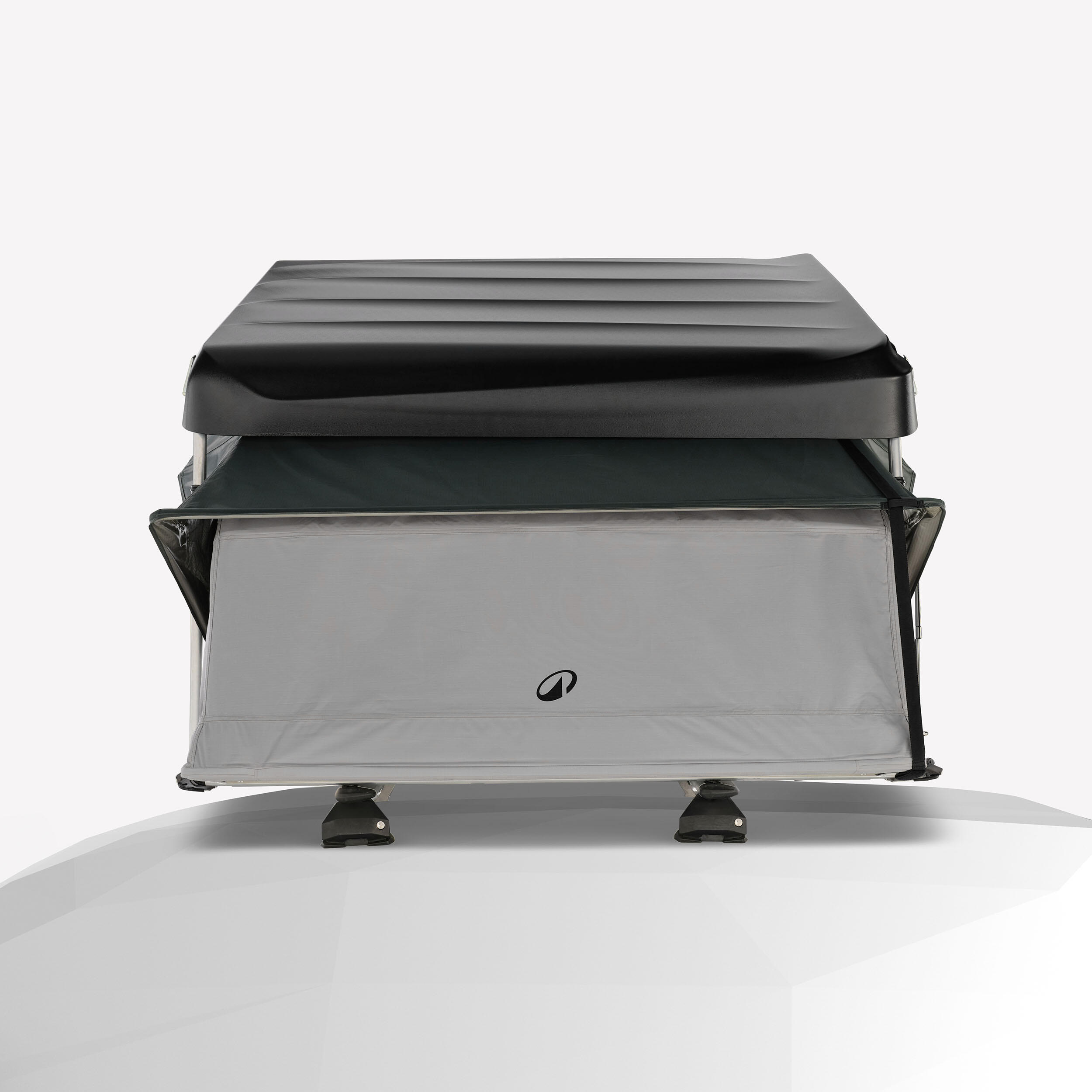 Quechua x NaïtUp Fresh & Black two-person hardtop roof tent 5/105