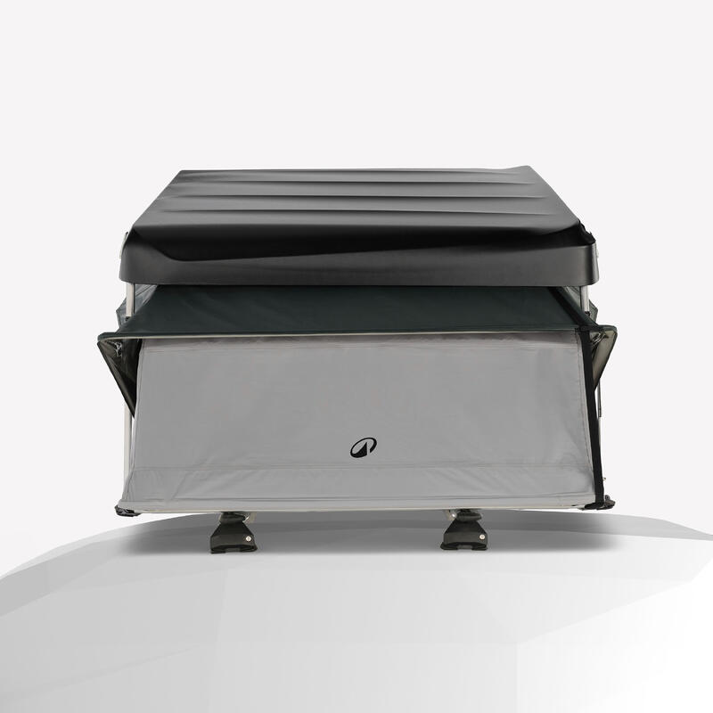 Cort rigid auto, cu montare pe plafon Fresh&Black 2 persoane, Quechua x NaïtUp