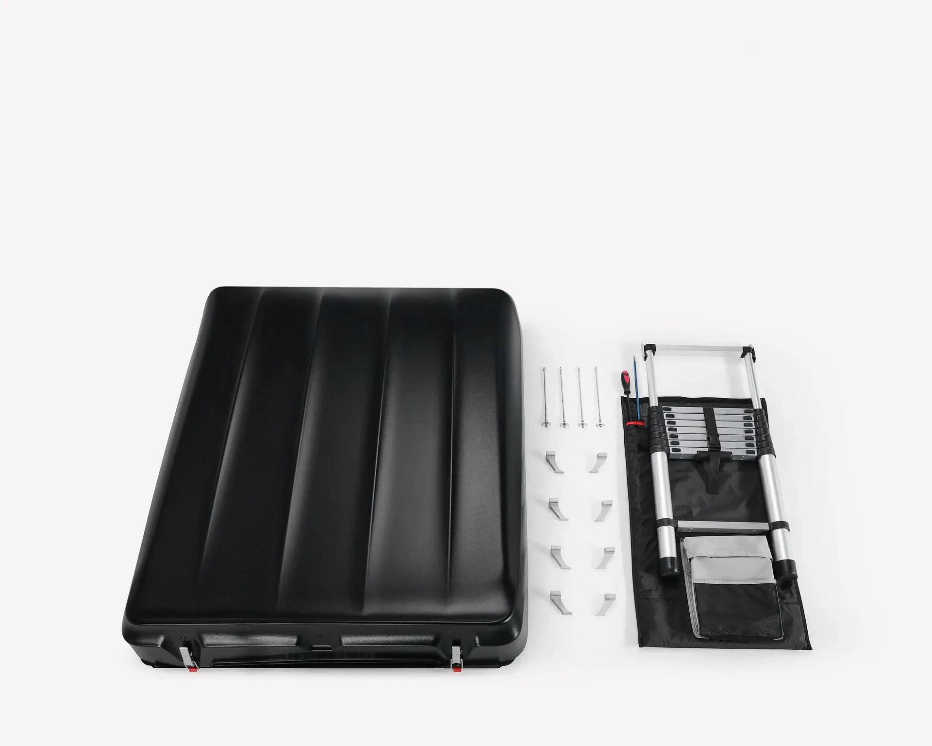 Wartung und Reparatur des Dachzelts MH500 Fresh & Black 2 Personen