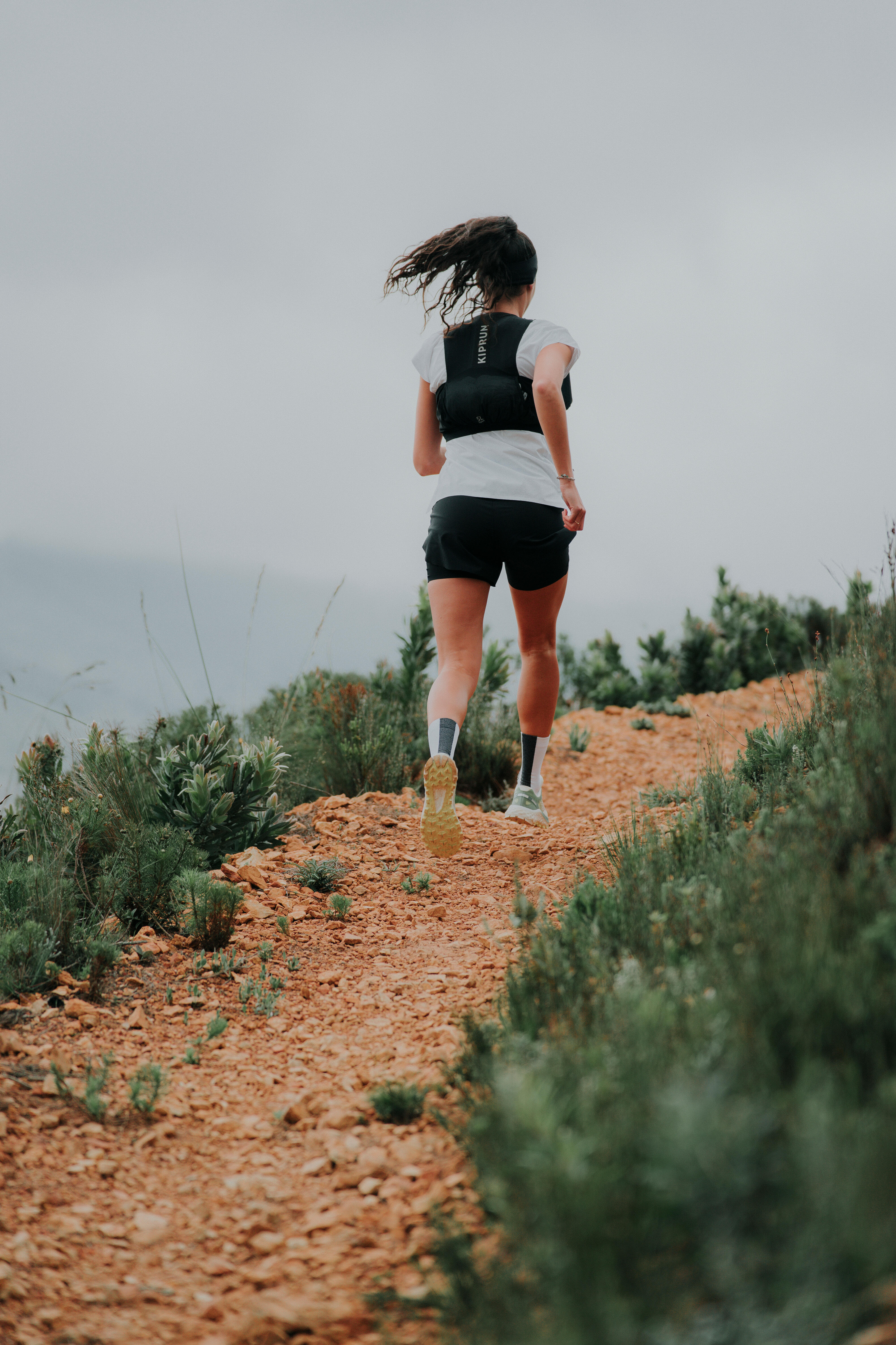Thin Running Socks - un 900 Mid - KIPRUN