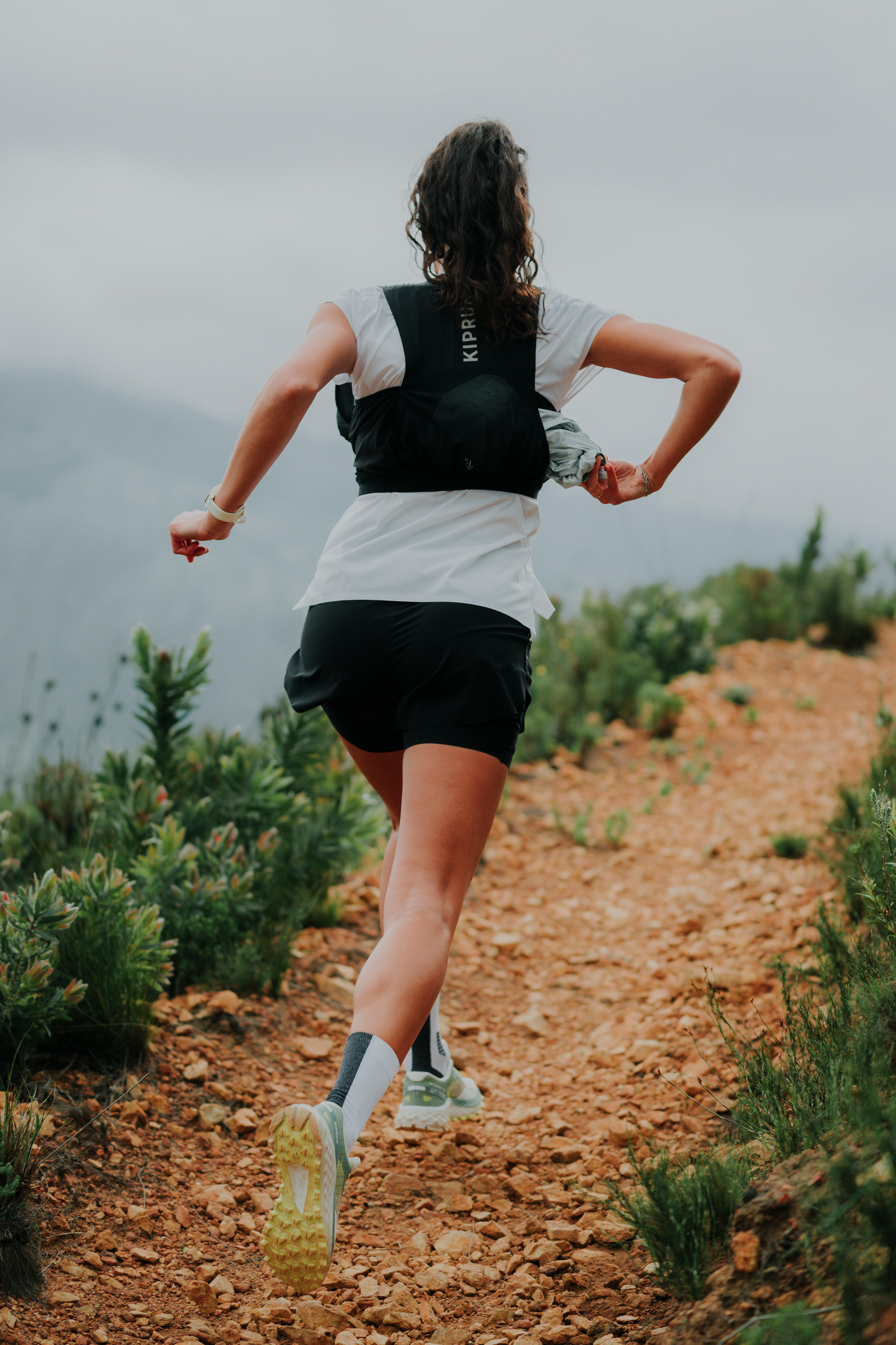 Thin Running Socks - un 900 Mid - KIPRUN