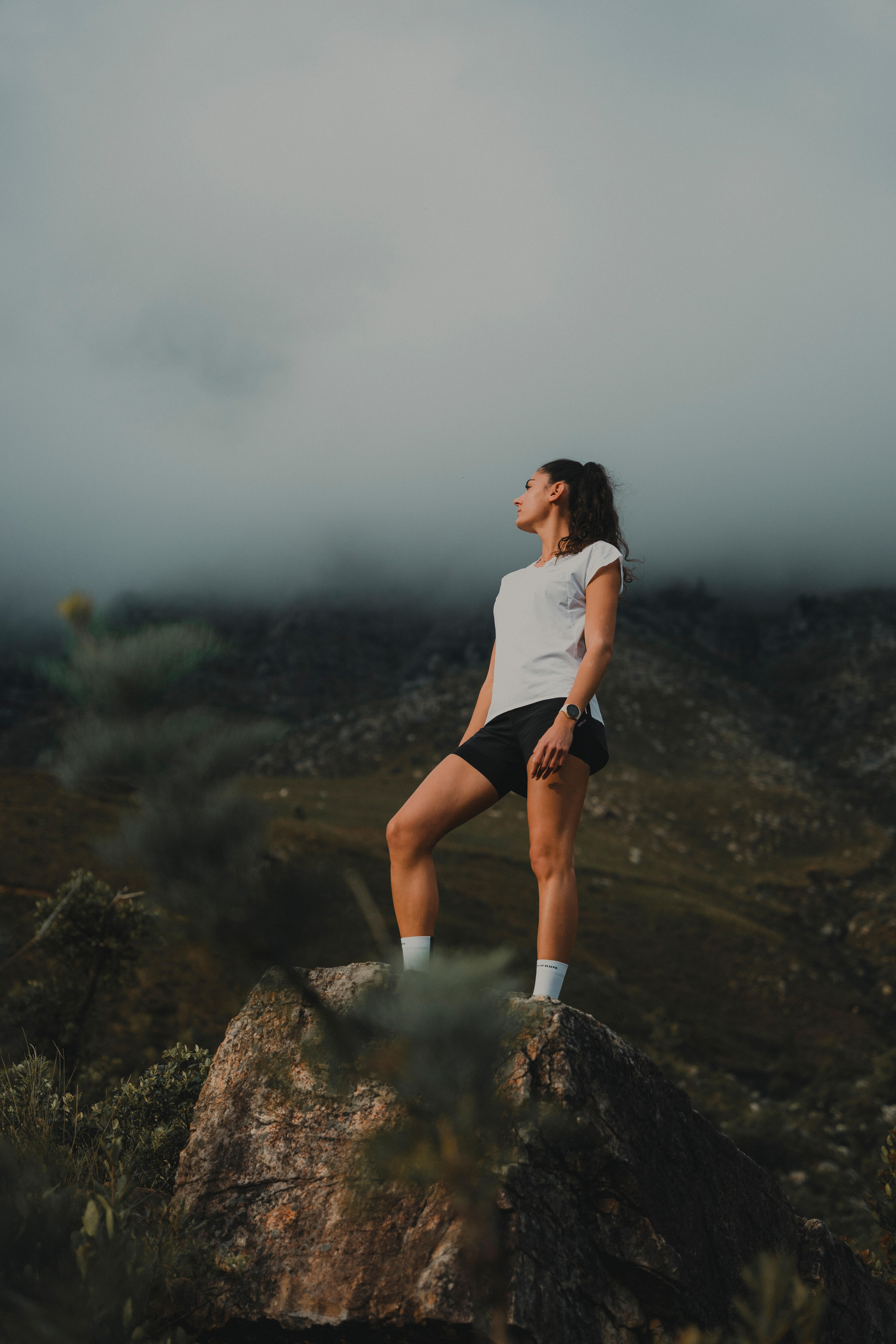 Thin Running Socks - un 900 Mid - KIPRUN