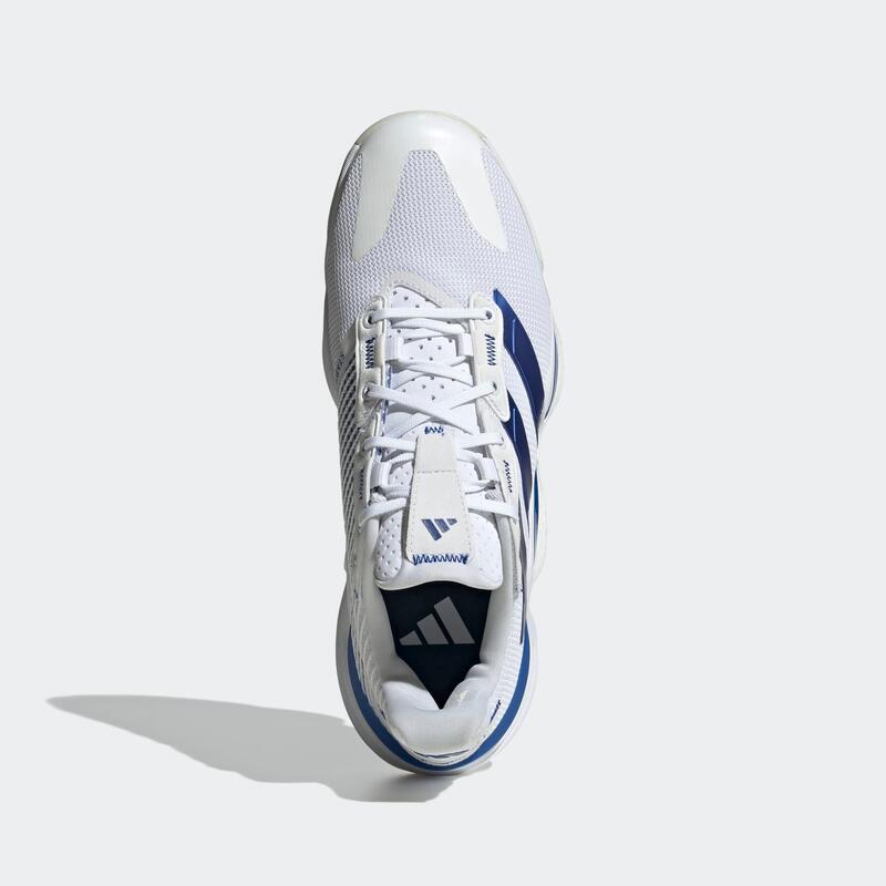 Calçado de Andebol Adulto Stabil 16 Branco/Azul