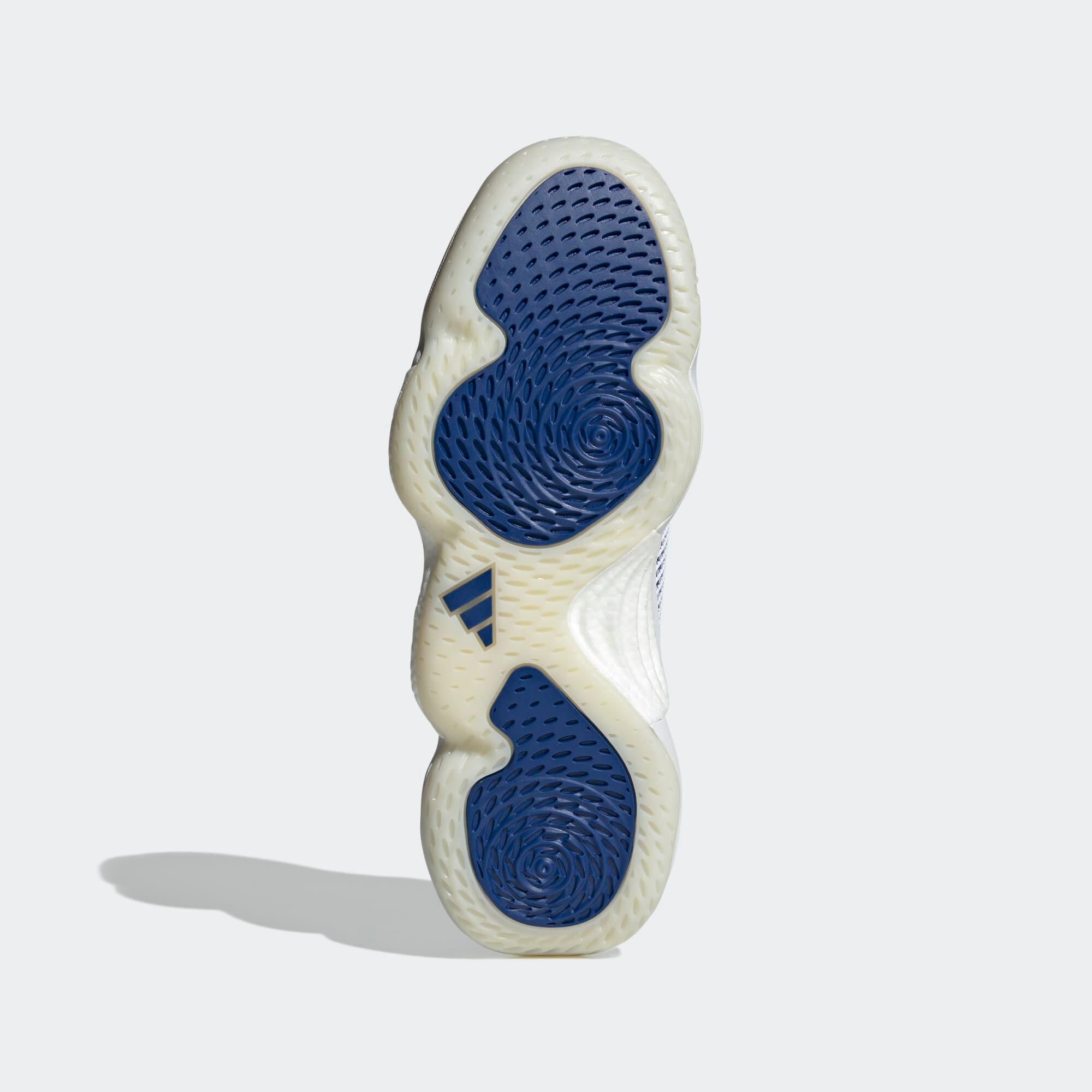 Damen/Herren Handballschuhe - ADIDAS Stabil 16 weiß/blau 6/9