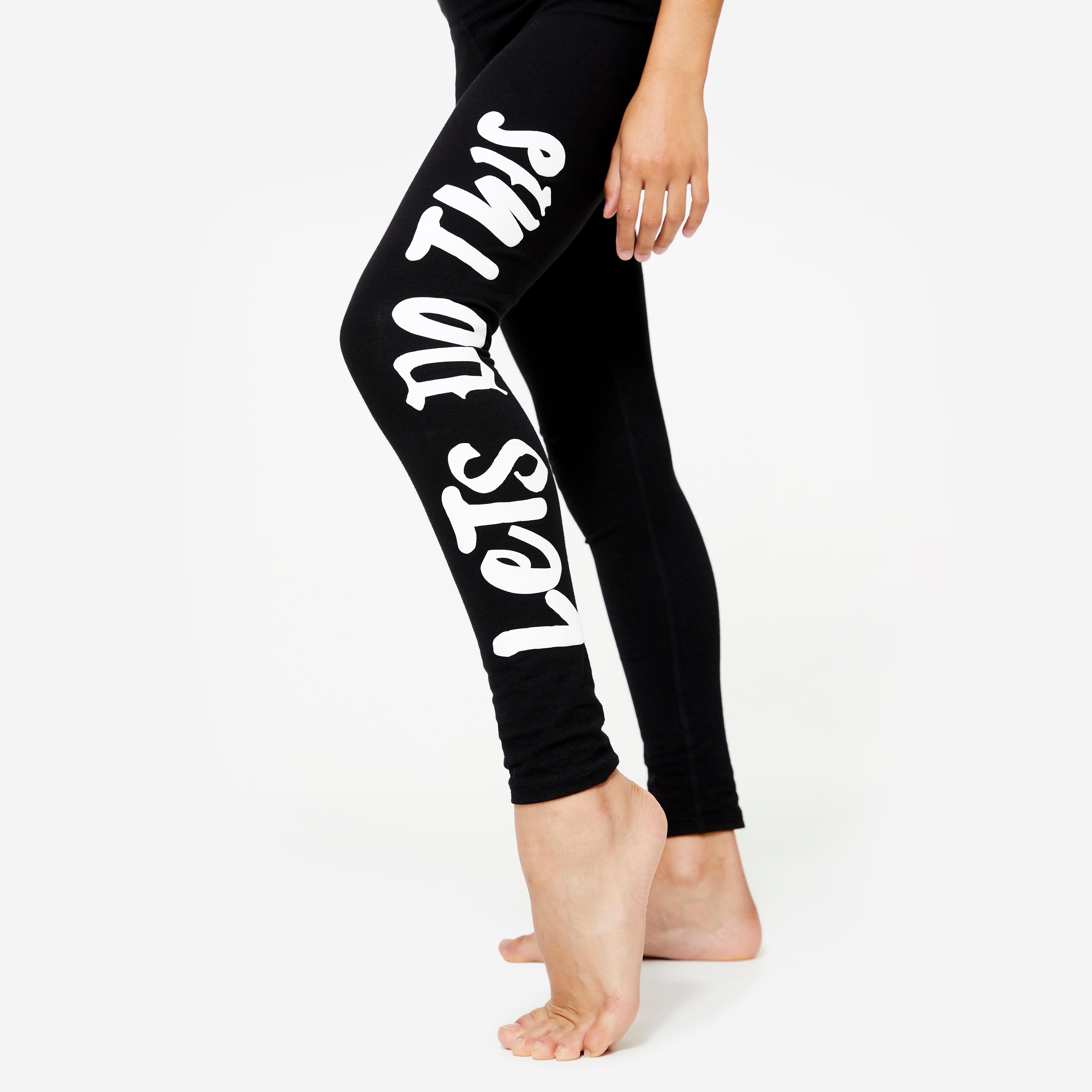Kids' High-Rise Dance Leggings - STAREVER
