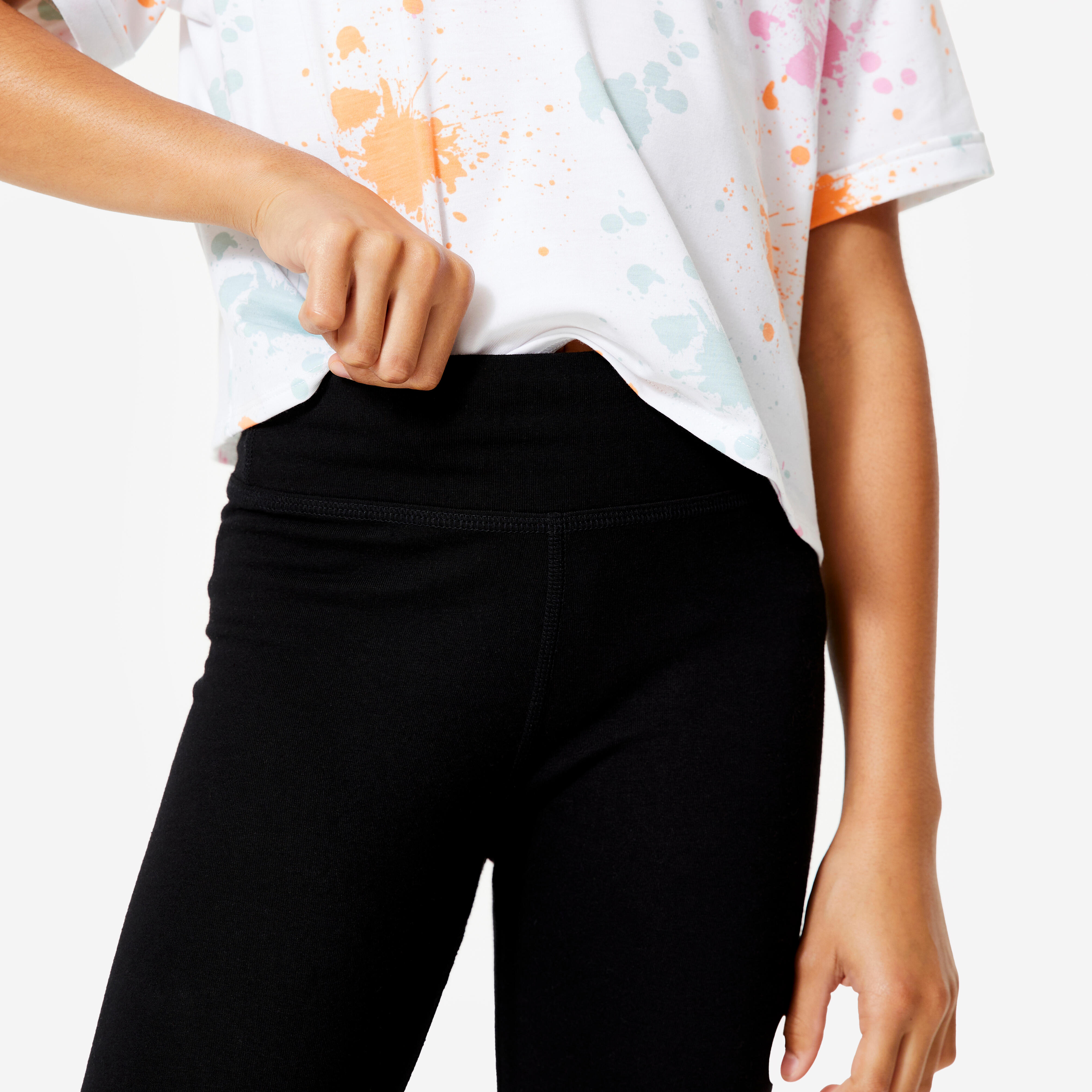Kids' High-Rise Dance Leggings - STAREVER