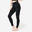 Legging danse moderne taille haute ceinture plate femme