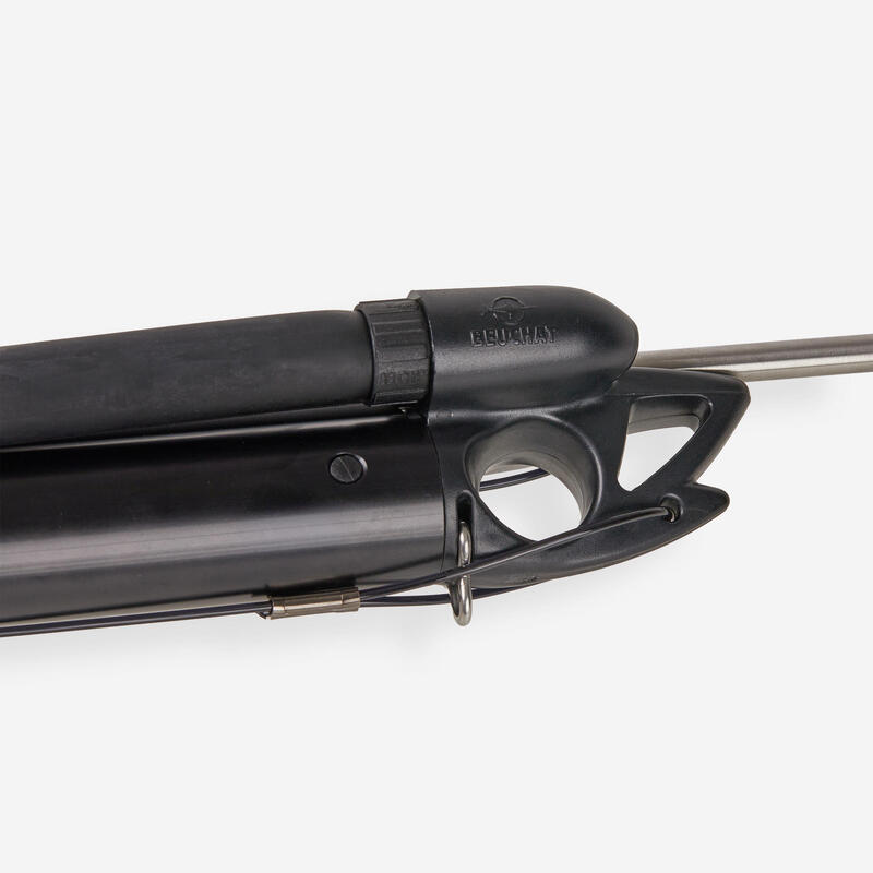 Arbalète Fusil Harpon Chasse Sous Marine Pathos Laser Evo Carbon Roller 110 Cm
