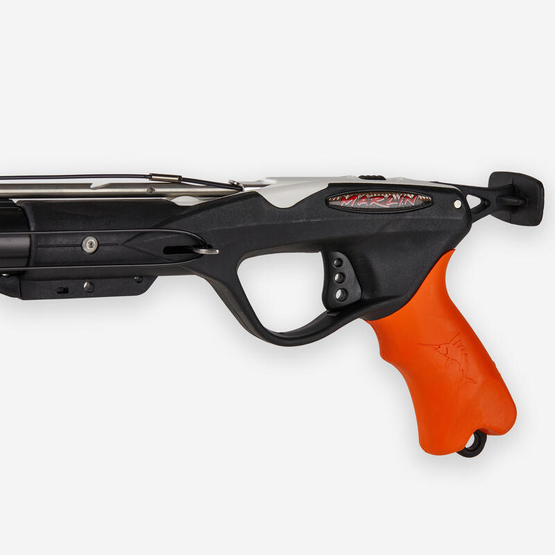 Fusil harpon chasse sous-marine - Beuchat Marlin Evil 100 cm tête fermée