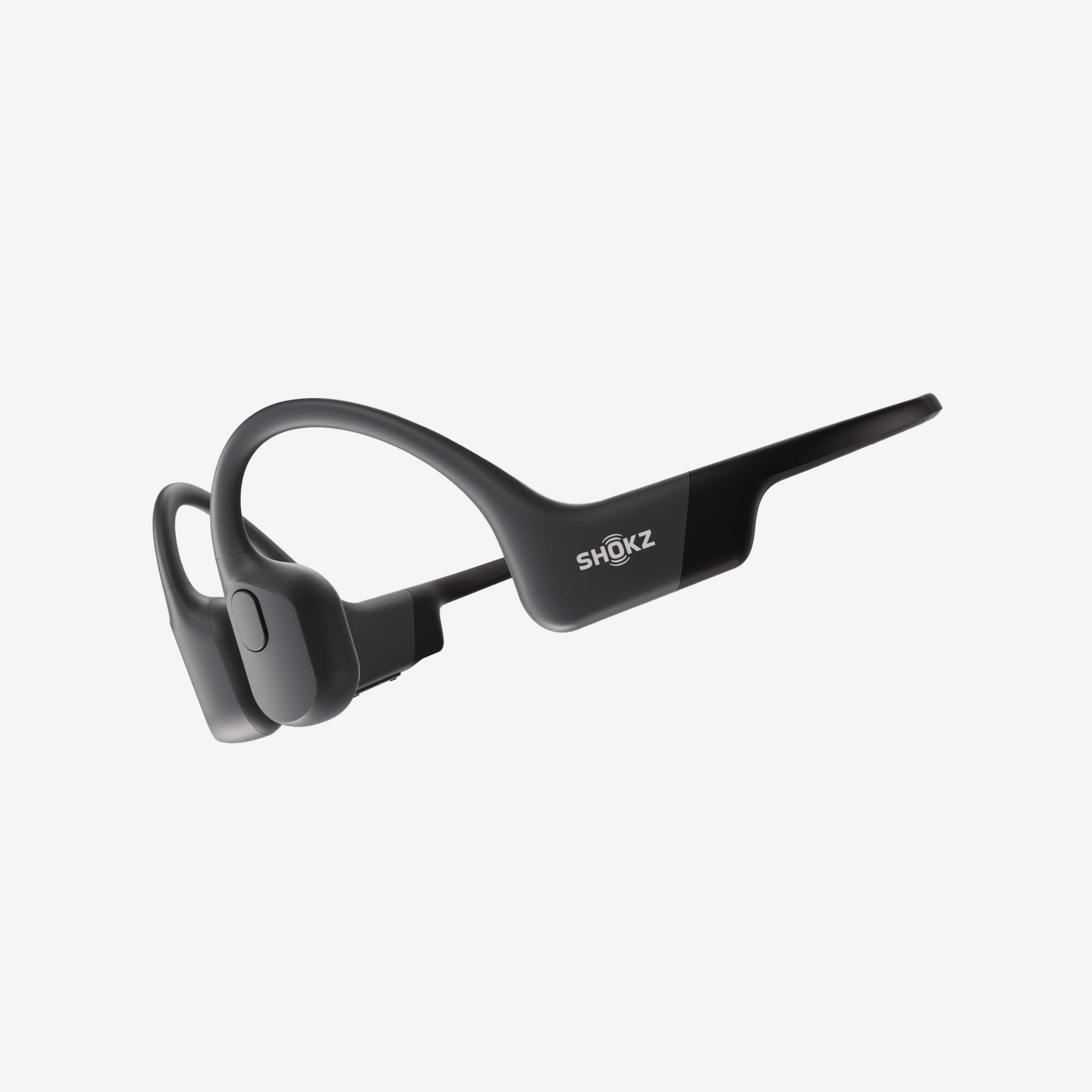 SHOKZ Sportkoptelefoon met beengeleiding Open Run Mini zwart