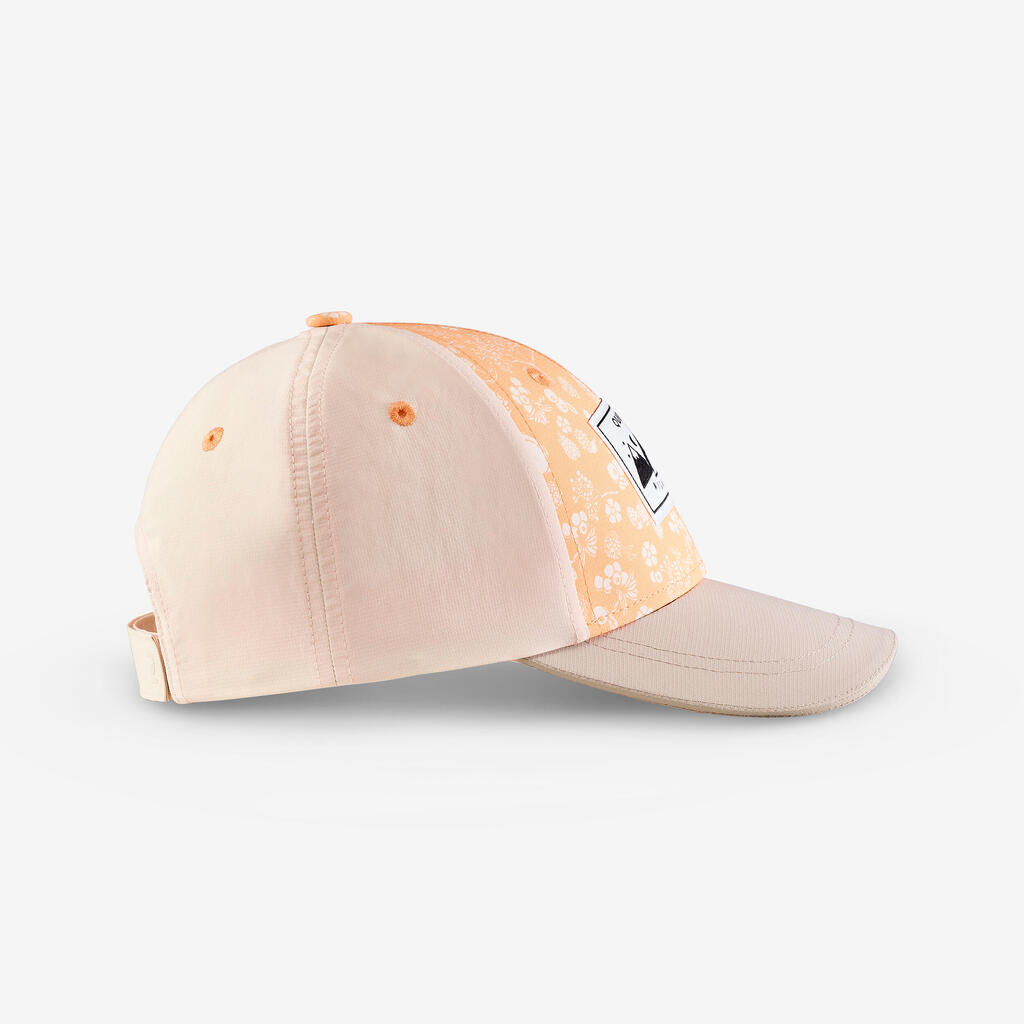 Casquette enfant 2-6 ans- MH100 beige jaune