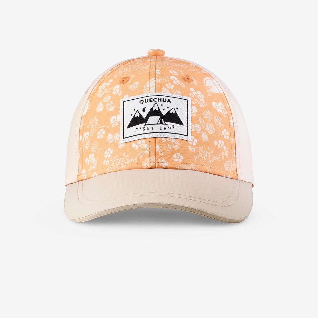 Casquette enfant 2-6 ans- MH100 beige jaune