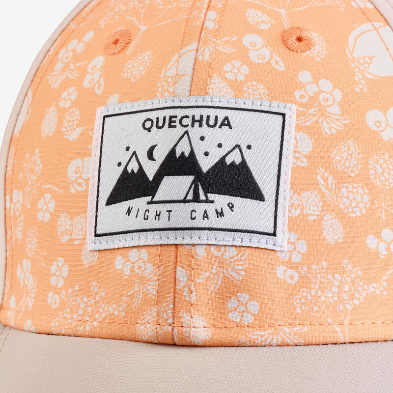 Casquette enfant 2-6 ans- MH100 beige orange motif