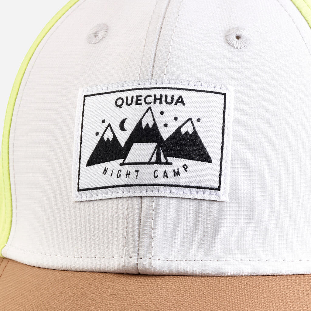 Casquette enfant 2-6 ans- MH100 beige jaune
