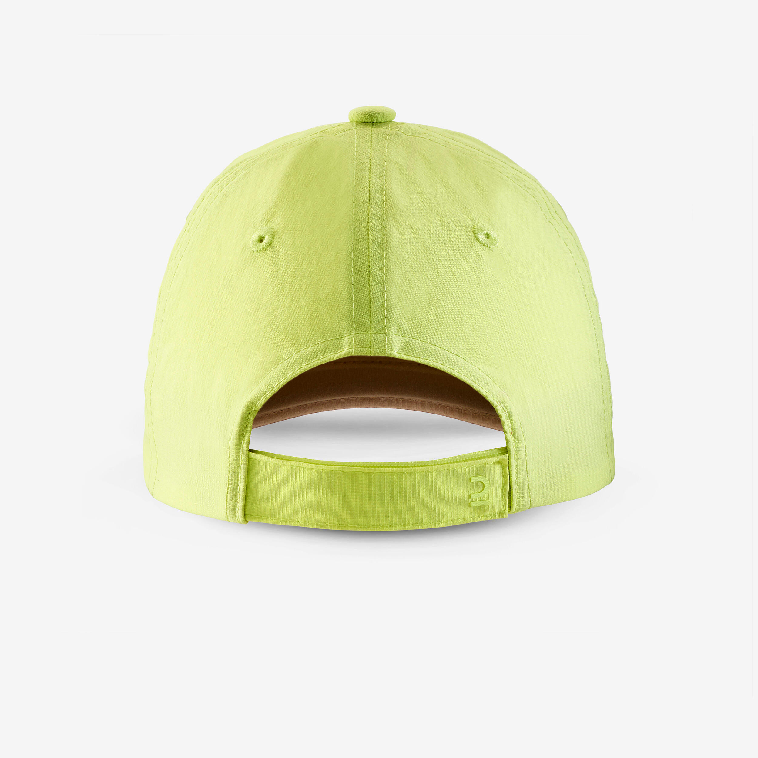 Kids’ hiking cap, MH100 - Beige, Yellow