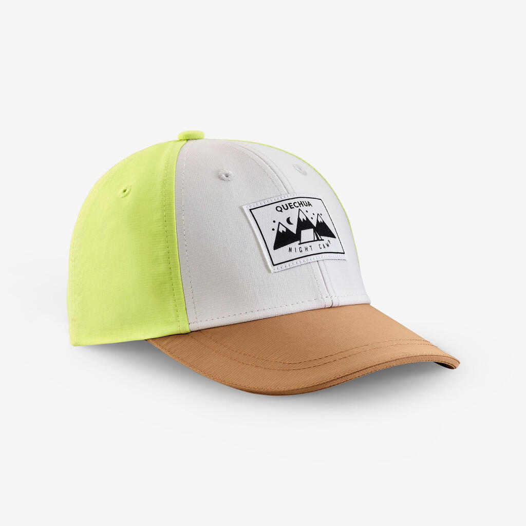 Casquette enfant 2-6 ans- MH100 beige jaune