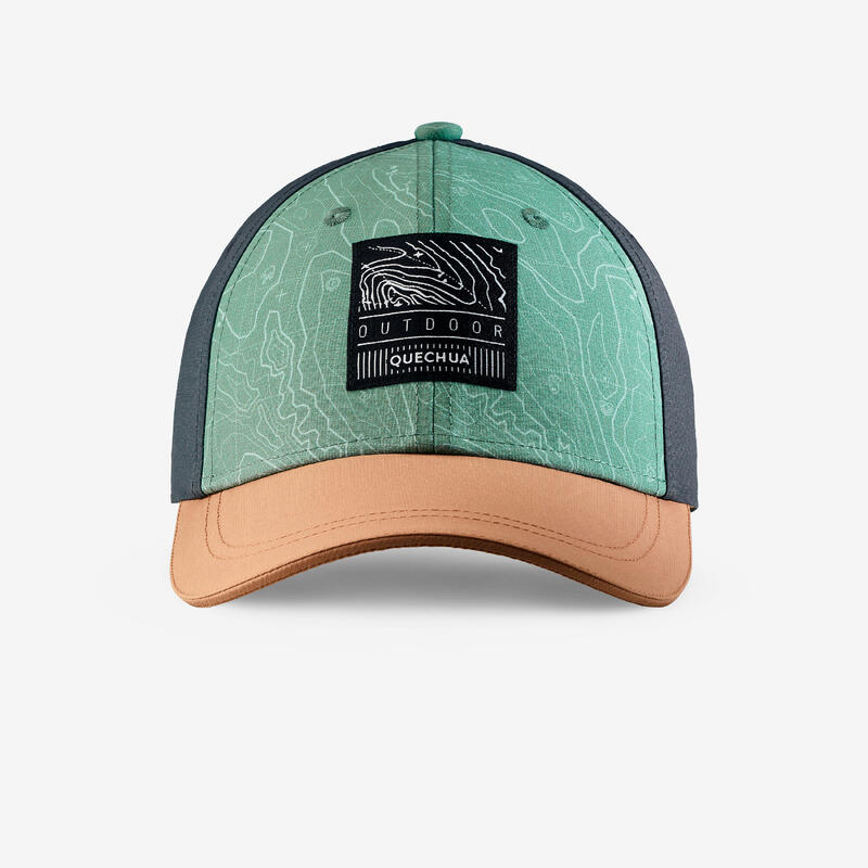 Casquette enfant 7-15 ans, MH100 kaki