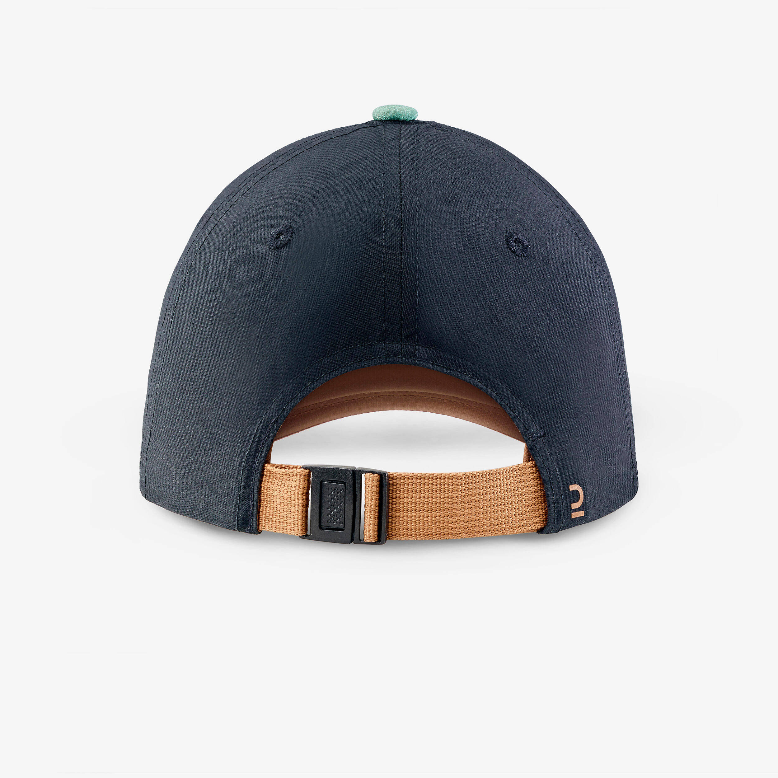 Kids’ hiking cap MH100, 7-15 years - Khaki -  4