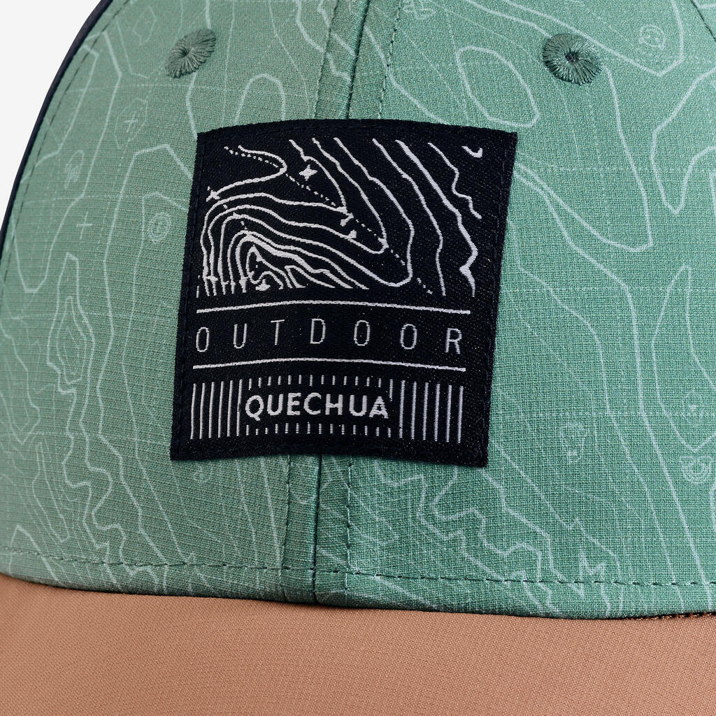 Kids’ cap, 7-15 years, MH100 - Khaki