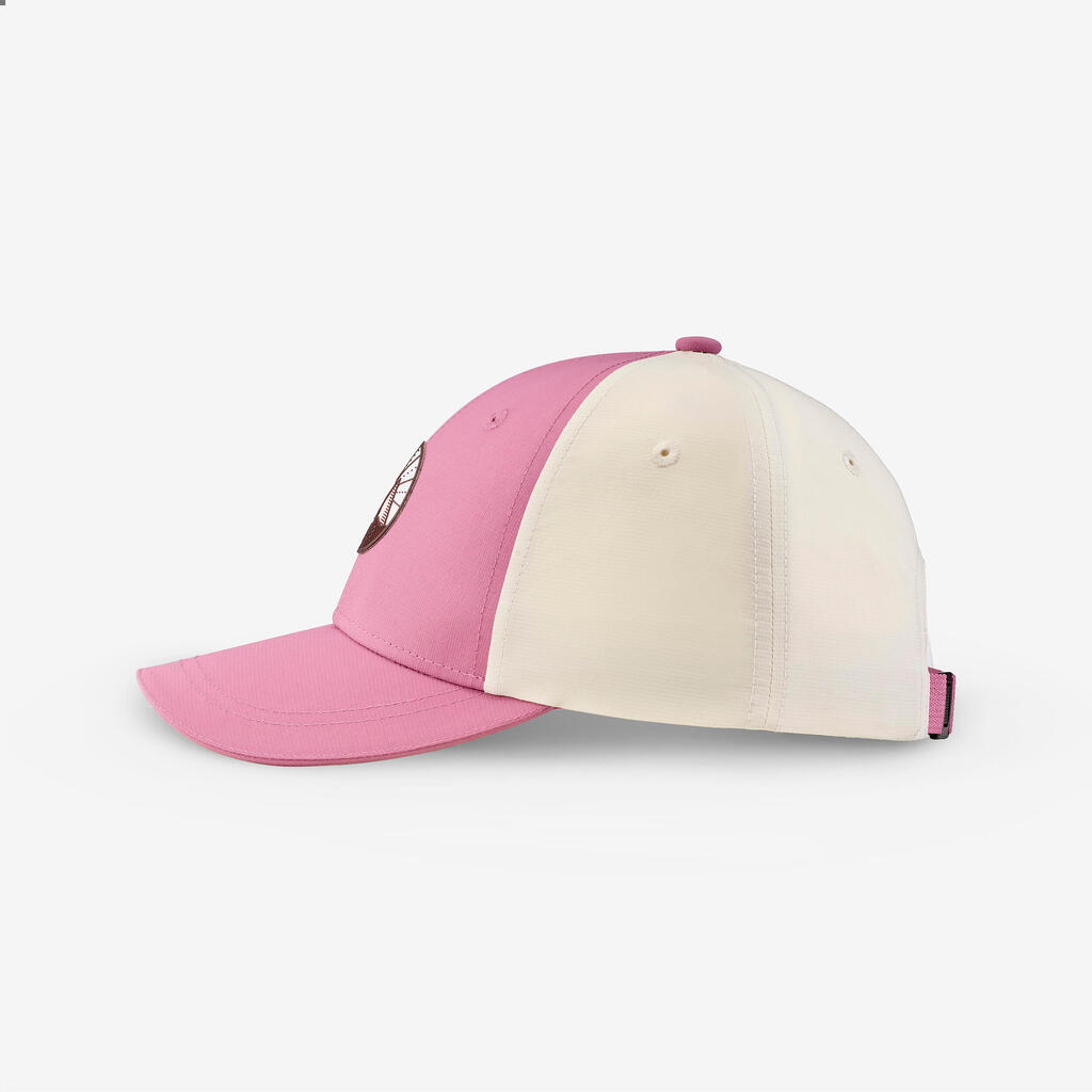 Kids’ cap, 7-15 years, MH100 - Khaki