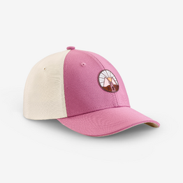 Casquette enfant 7-15 ans, MH100 rose beige