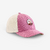 Casquette enfant 7-15 ans, MH100 rose beige