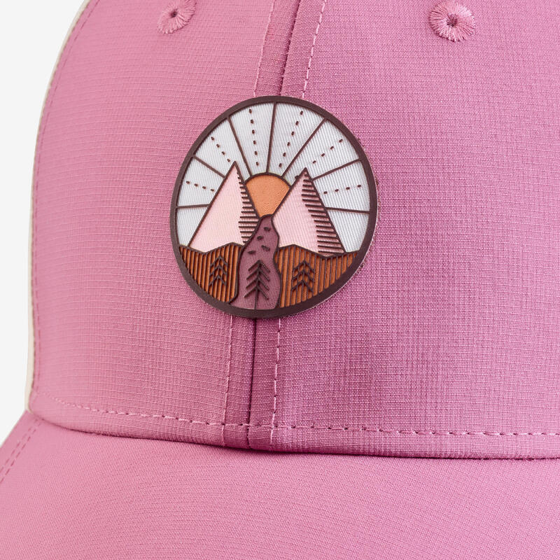 Çocuk Outdoor Şapka - 7/15 Yaş - Pembe - MH100
