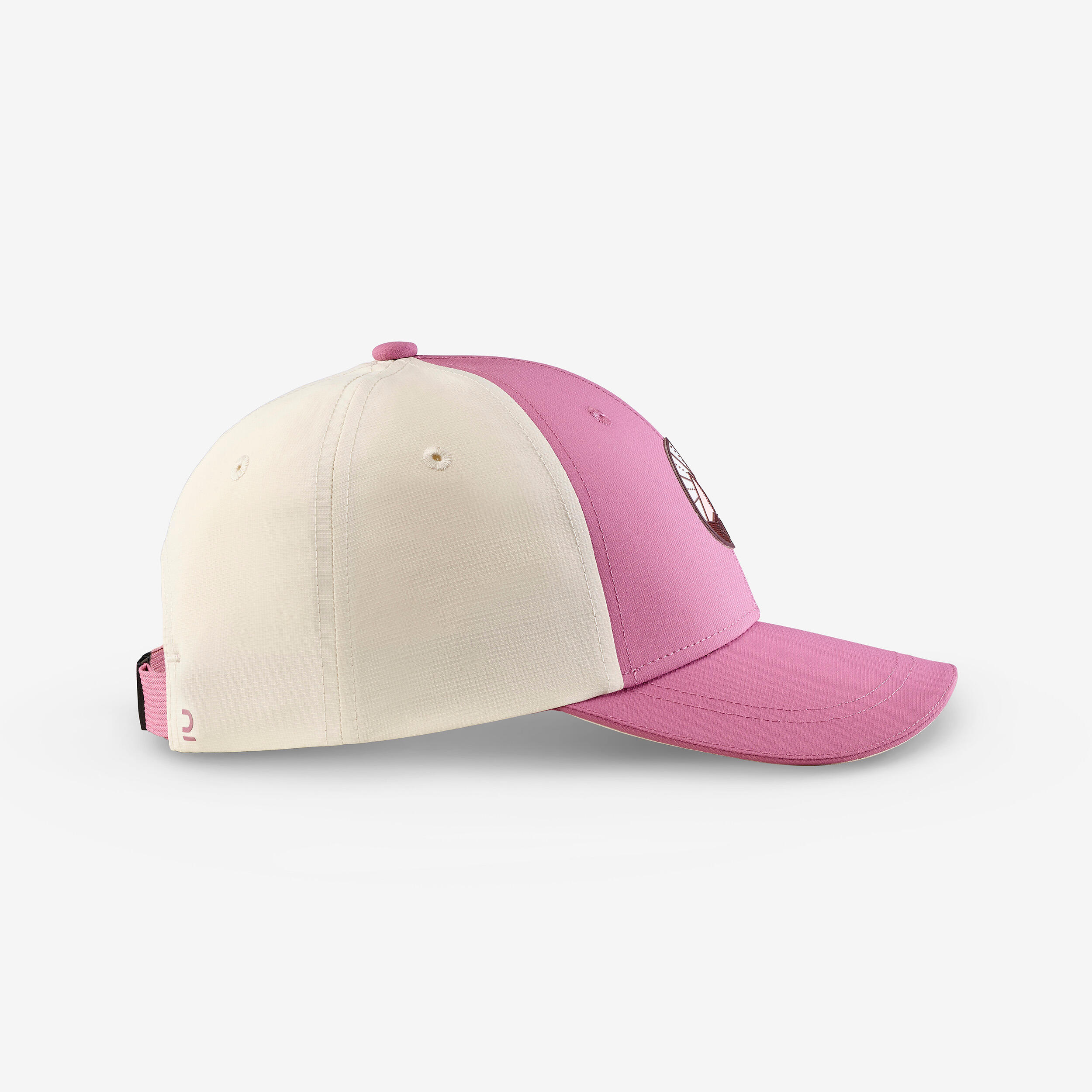 Schirmmütze MH100 Kinder Größe 122–170 rosa/beige  3/8