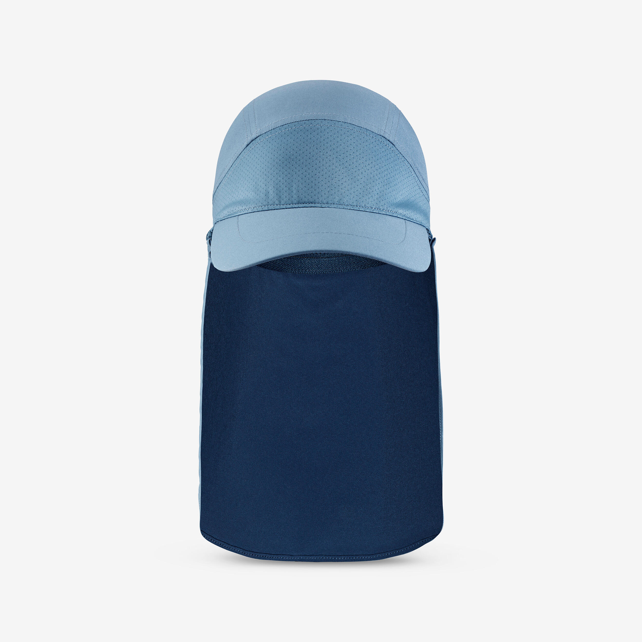 Casquette avec nuque longue - MH 900 bleu 7-15 ans - QUECHUA
