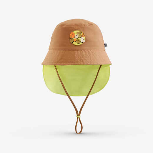 QUECHUA SOMBRERO SENDERISMO NIÑOS MH500 KID