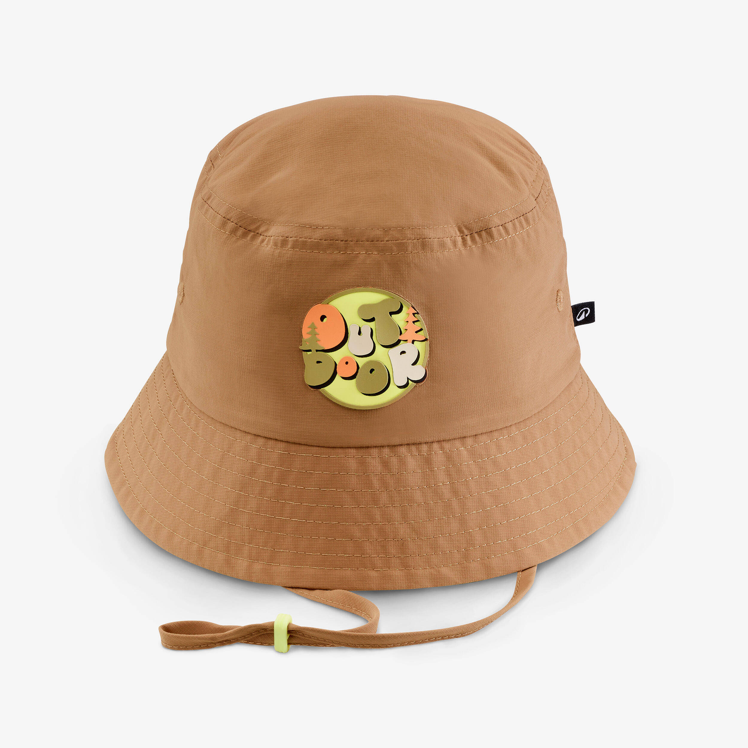 Children's hiking hat, MH500 kid brown -  5