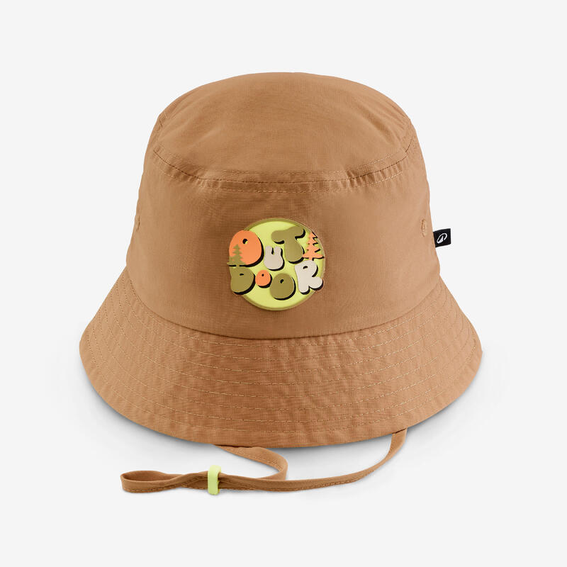 Chapeau de randonnée junior, MH500 marron