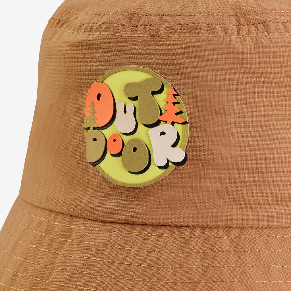 Chapeau de randonnée junior, MH500 rose