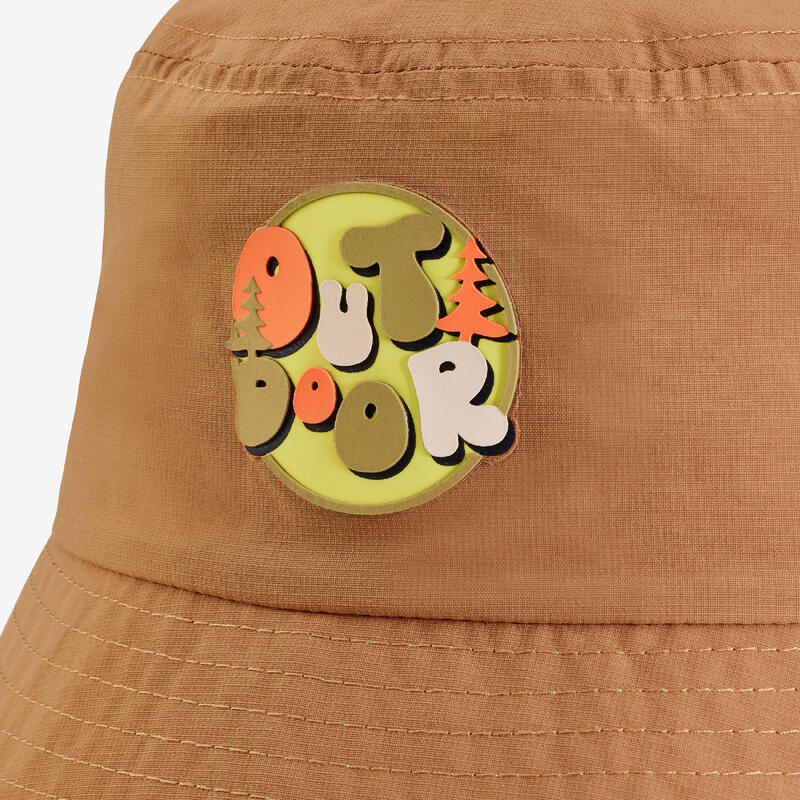 Chapeau de randonnée junior, MH500 marron