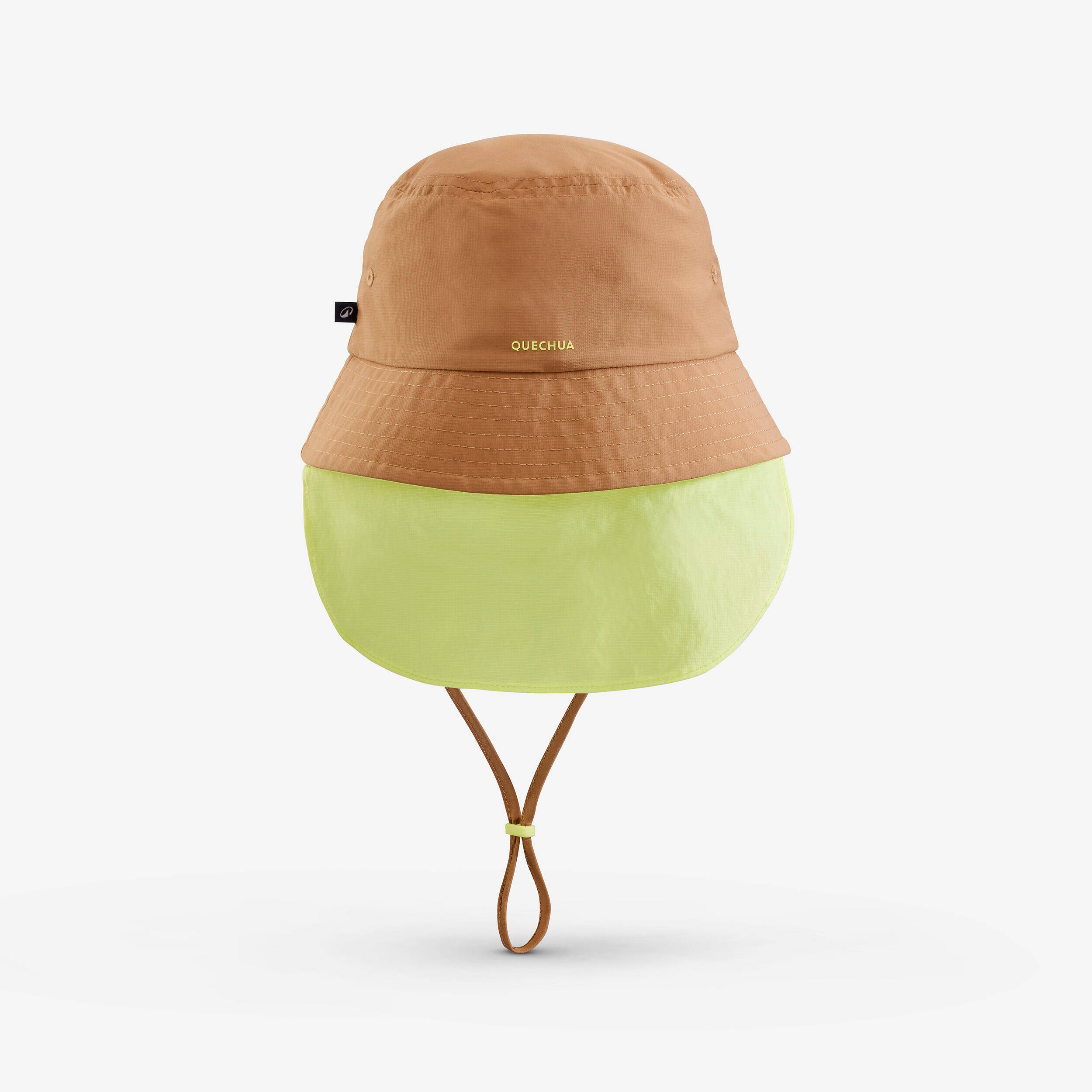 Children's hiking hat, MH500 kid brown -  4