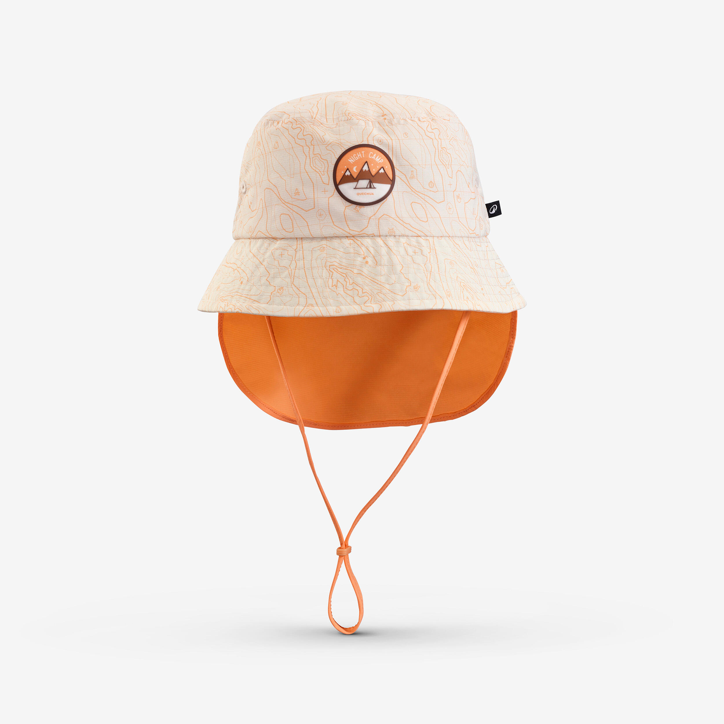 QUECHUA Hoed voor wandelen kinderen MH500 beige