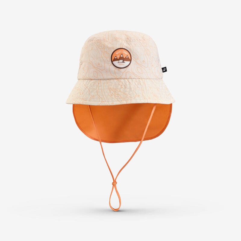 Chapeau de randonnée junior, MH500 beige