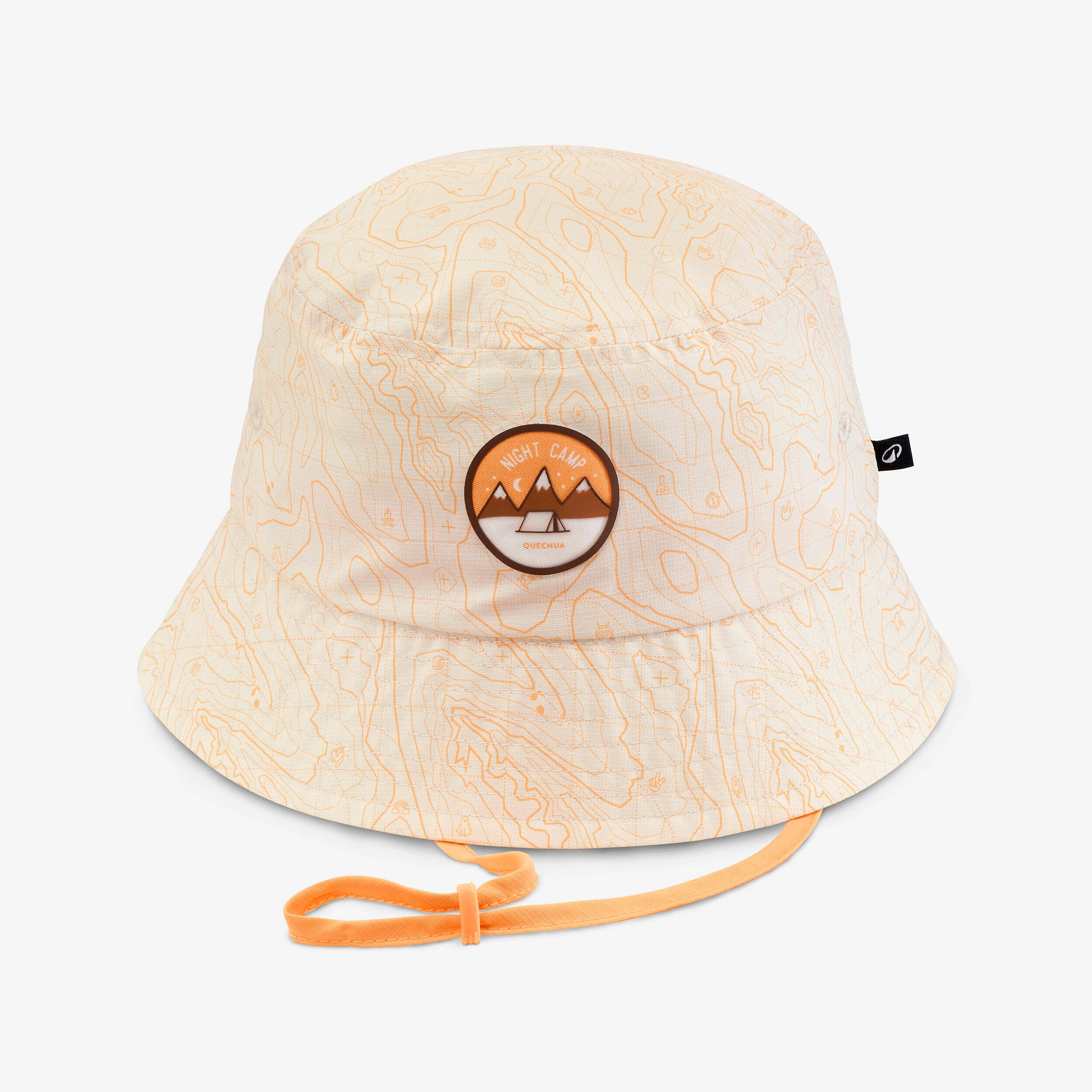 Kids’ hiking cap, MH500 - Beige -  5