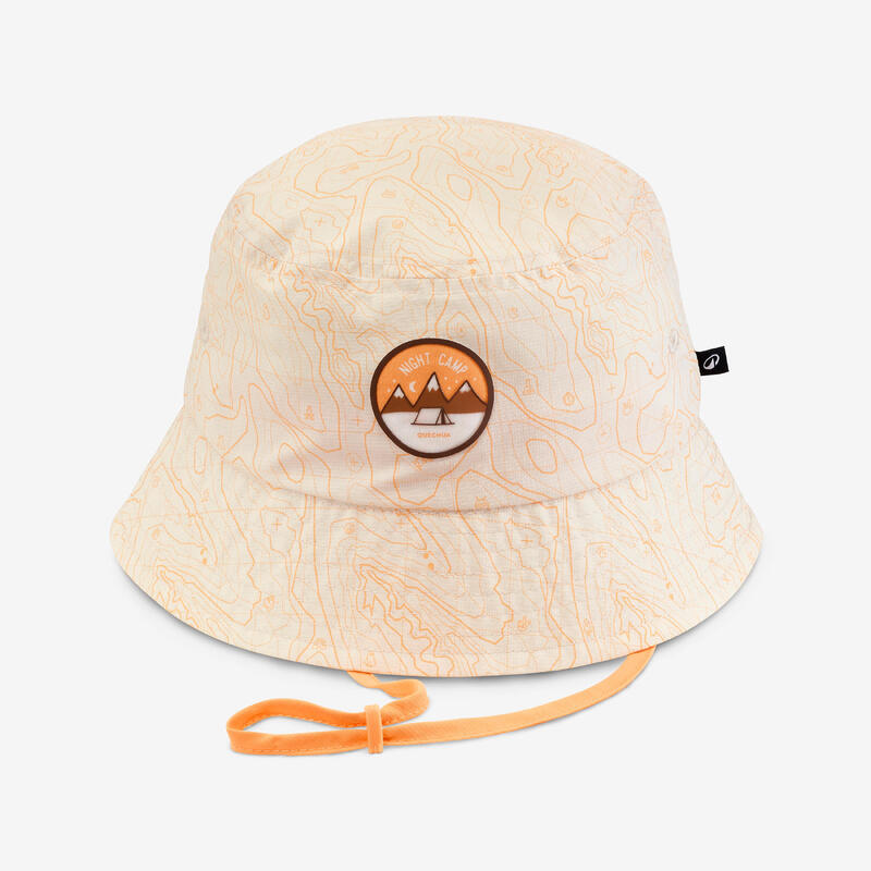 Chapeau de randonnée junior, MH500 beige
