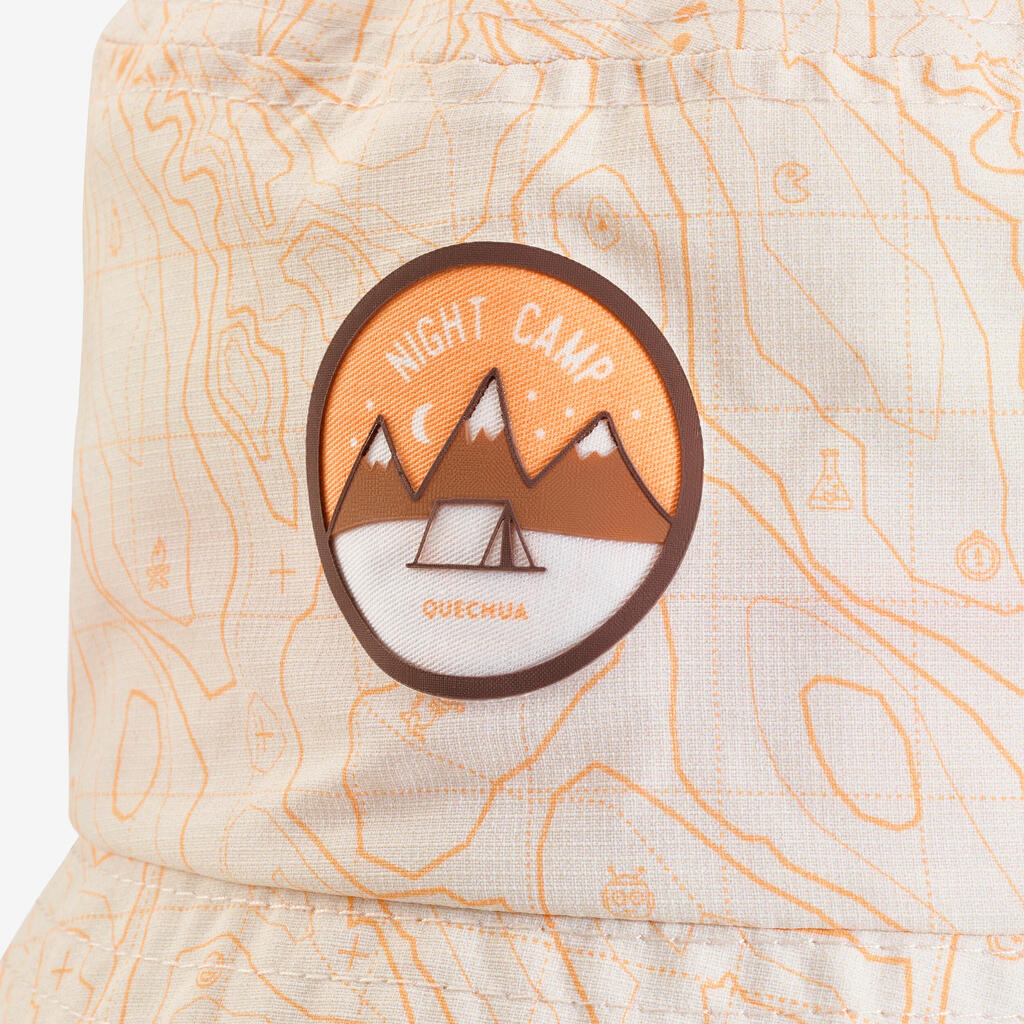 Sonnenhut Kinder Wandern - MH500 beige