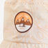 Kids’ hiking hat, MH500 beige