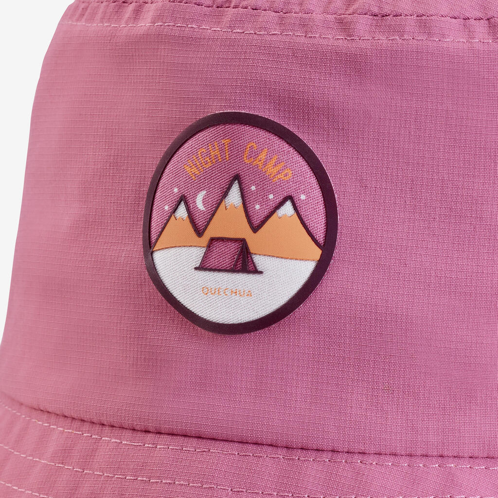 Chapeau de randonnée junior, MH500 rose