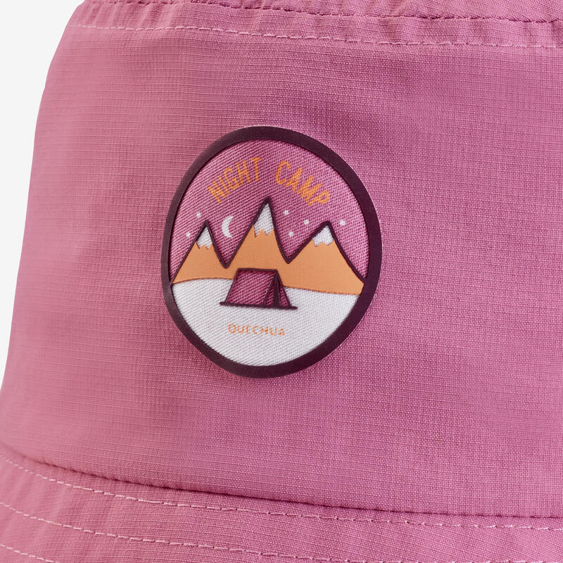 Çocuk Outdoor Şapka - Pembe - MH500