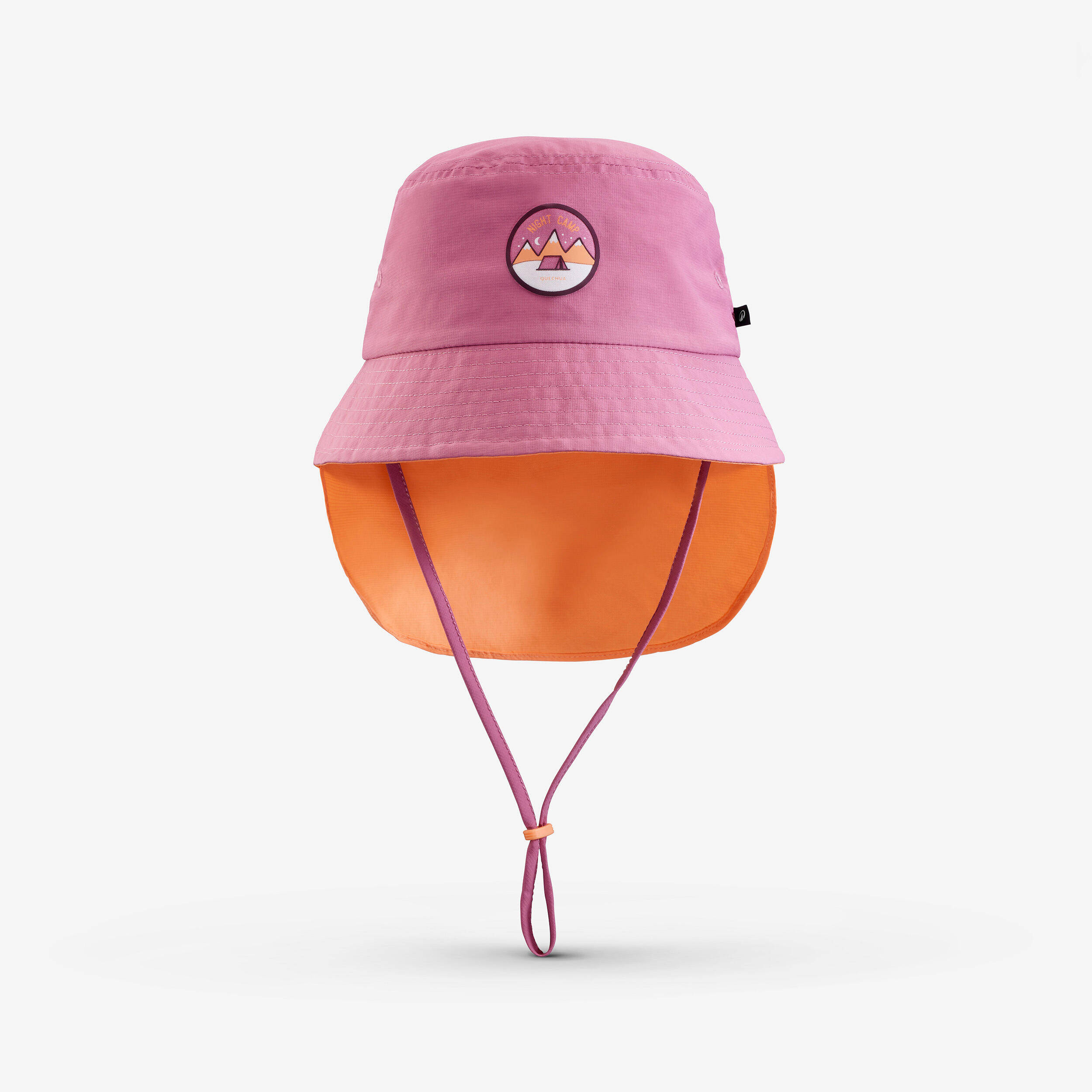 Kids’ hiking cap, MH500 - Pink