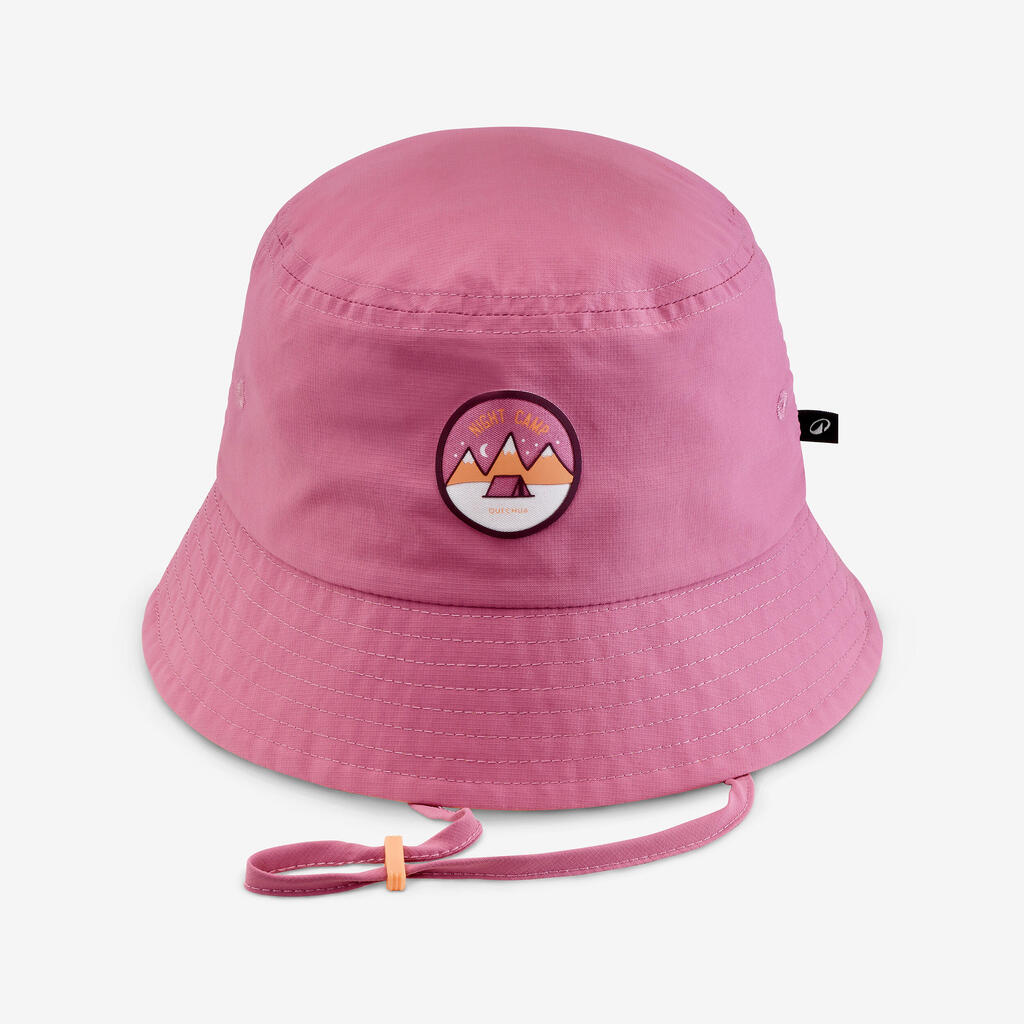 Chapeau de randonnée junior, MH500 rose