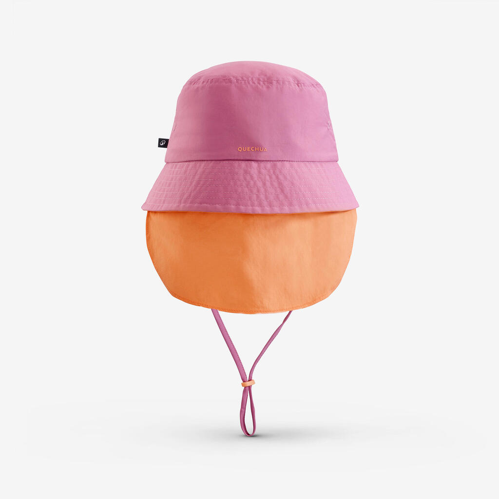 Chapeau de randonnée junior, MH500 rose